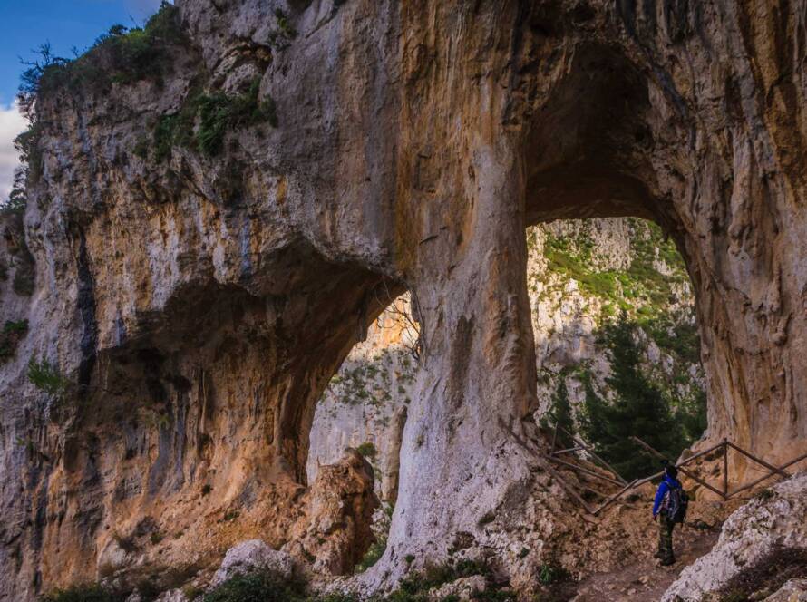 Parco della grotta grattara - Gratteri Holiday - Case vacanze a Gratteri