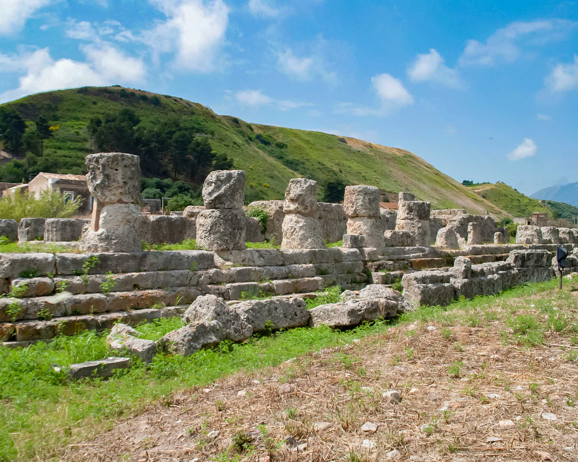 One-day tour: Himera Archaeological Park and Solunto Archaeological ...